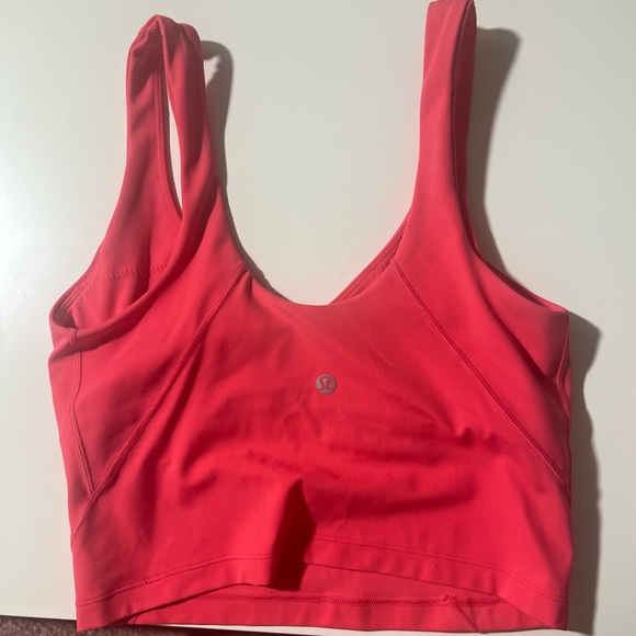 Lululemon align tank lipgloss pink - Picture 2 of 2